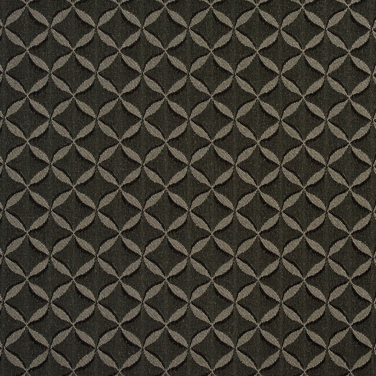 Charcoal - Black Abstract & Geometric,Small Scale Upholstery Fabric 54 Inches"